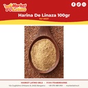 Farina di lino 100gr