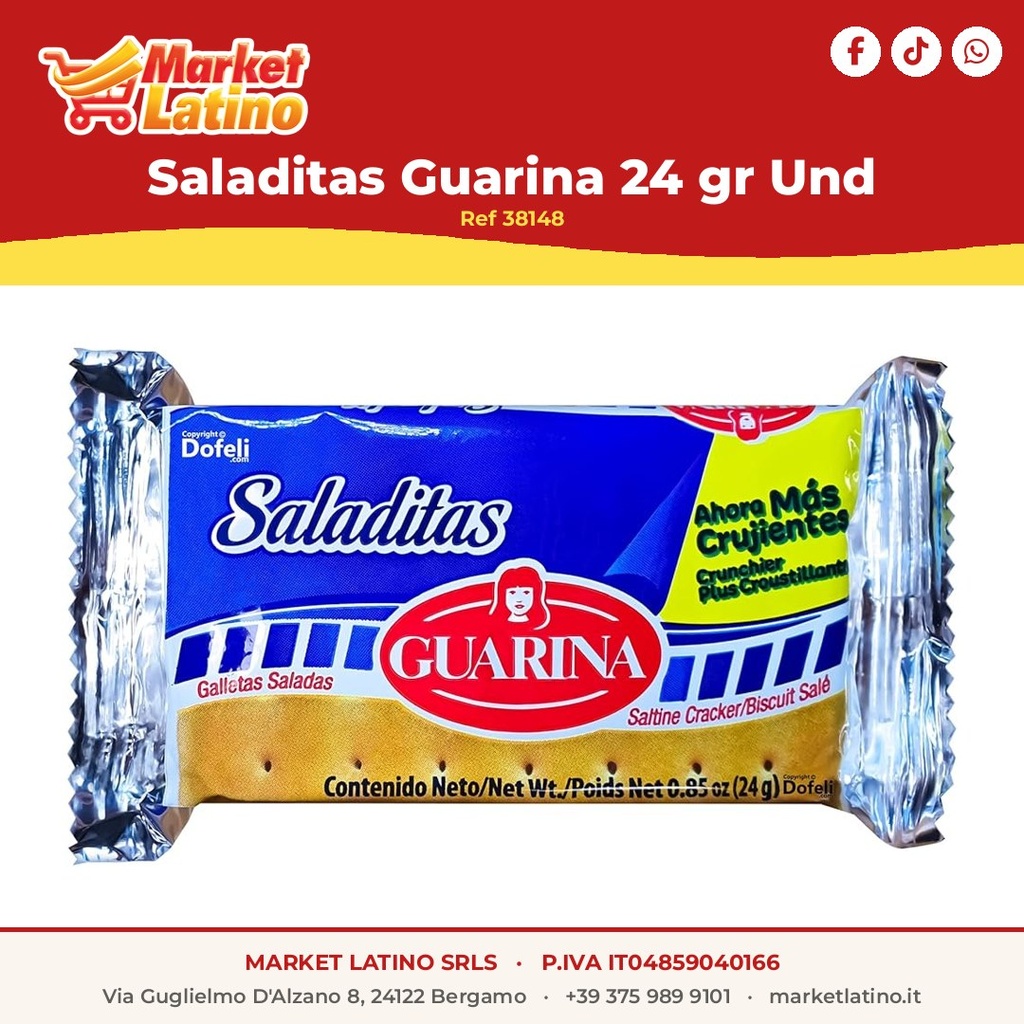 Saladitas Guarina 24 gr 1Und
