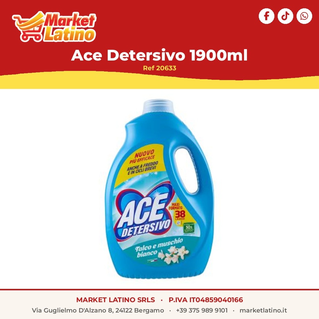 Olio Detersivo 1900ml