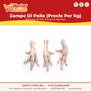 Zampe Di Pollo (Prezzo Al Kg)