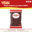 Uva Passa Nera La Latina 250Gr