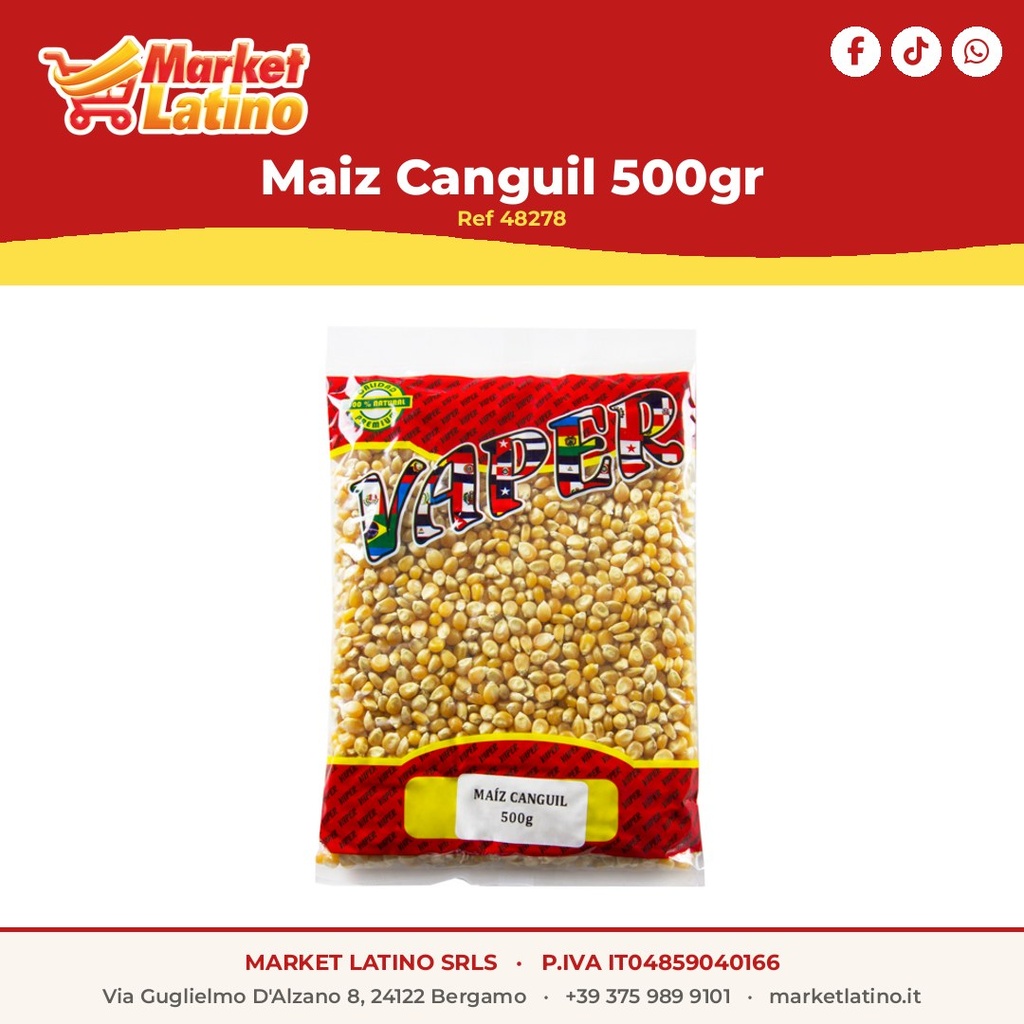 Maiz Canguil 500gr