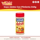 Goya Adobo Con Pepe 340g