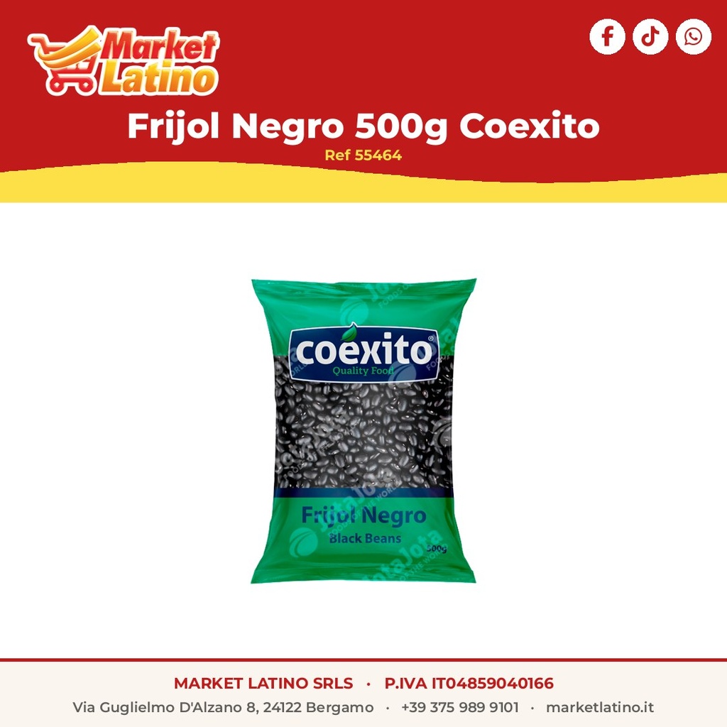 Fagioli Neri 500g Coexito