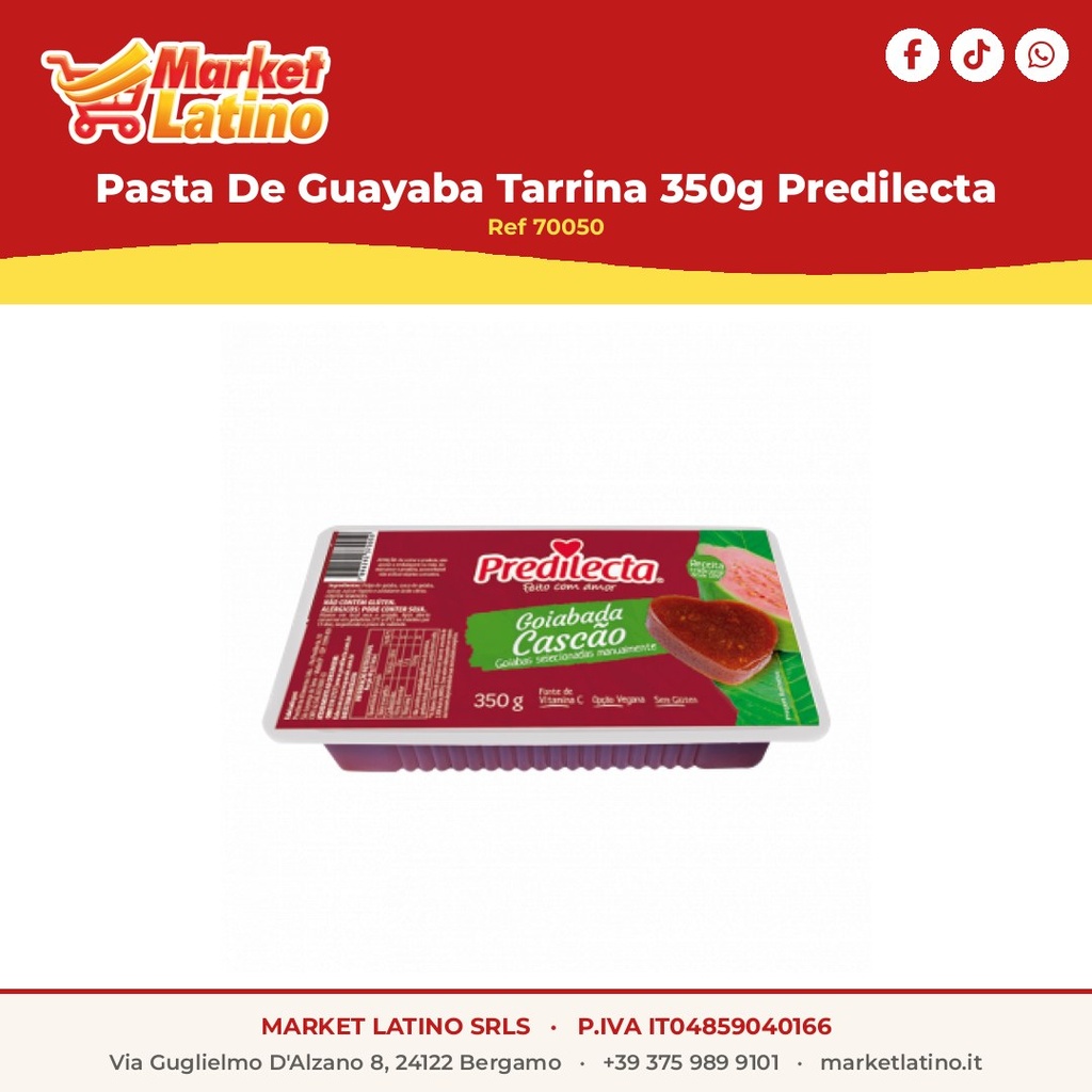 Pasta De Guayaba Tarrina 350g Predilecta