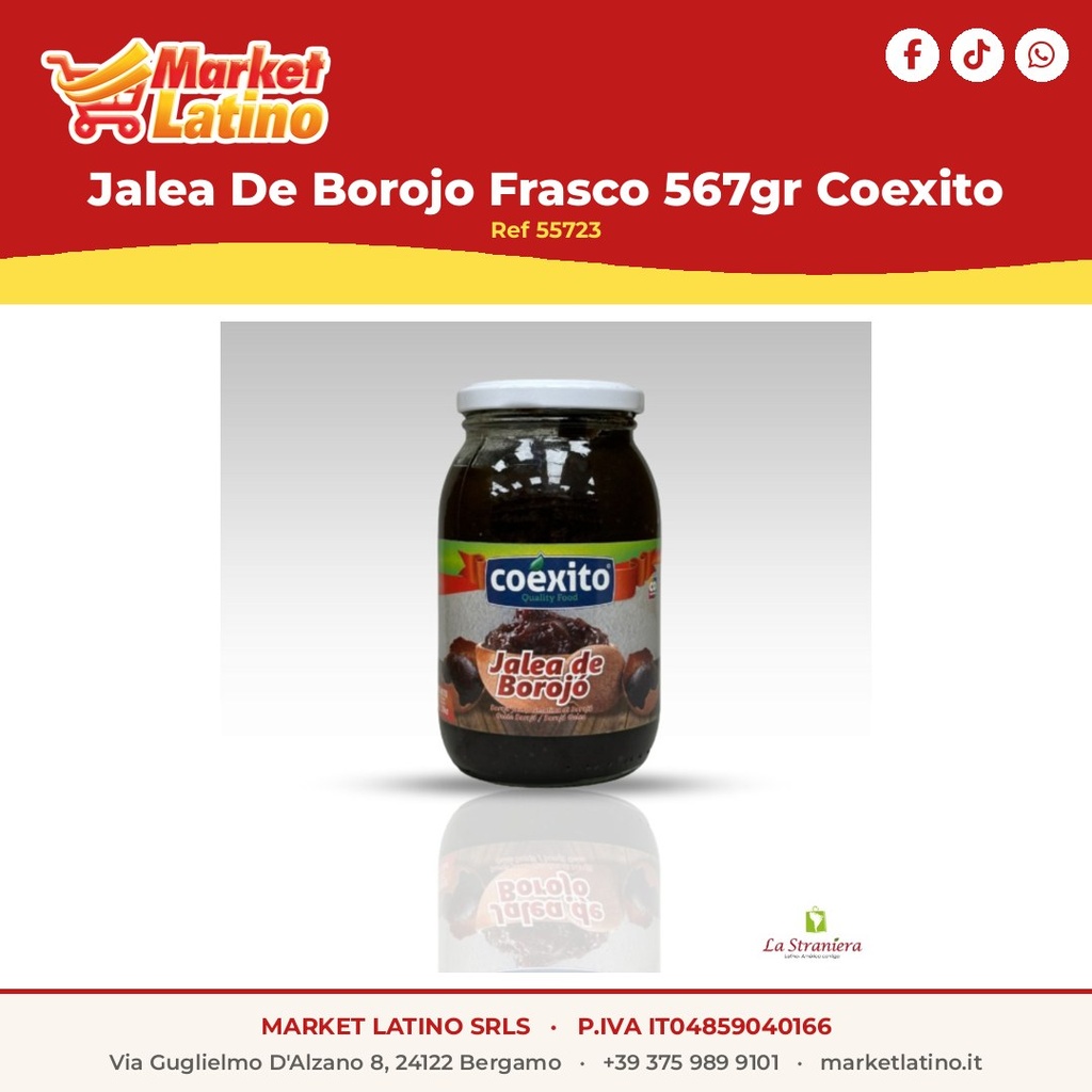 Jalea Di Borojo Frasco 567gr Coexito