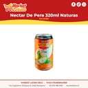 Nectar De Pera 320ml Naturas