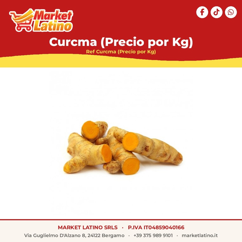 Curcuma (Prezzo al Kg)