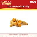 Curcuma (Precio por Kg)