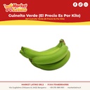 Guineito Verde (Il Prezzo È Per Chilogrammo)