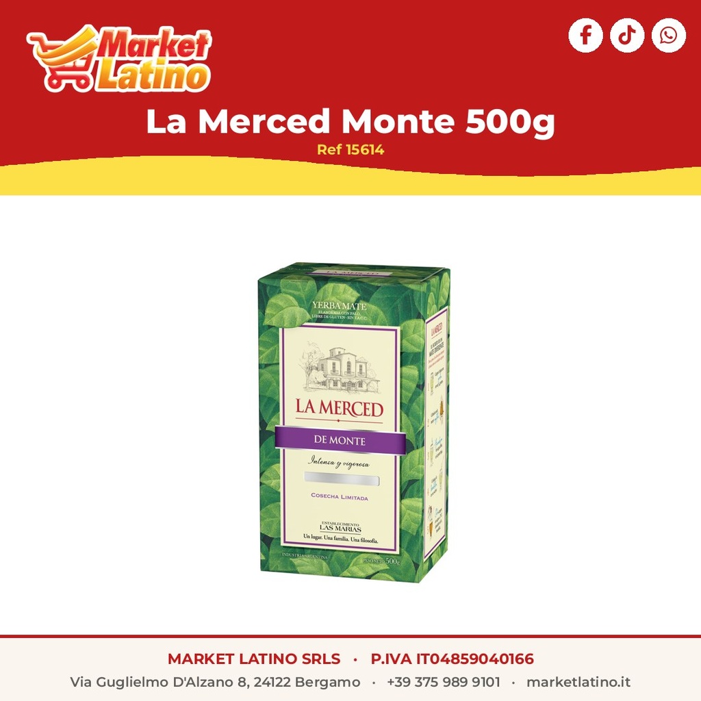 La Merced Monte 500g