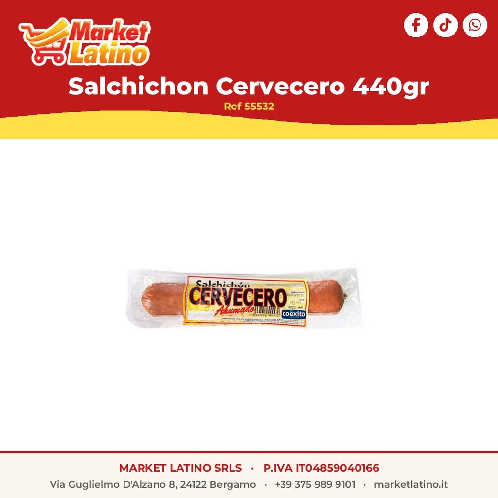Salsiccia Birraio 440gr