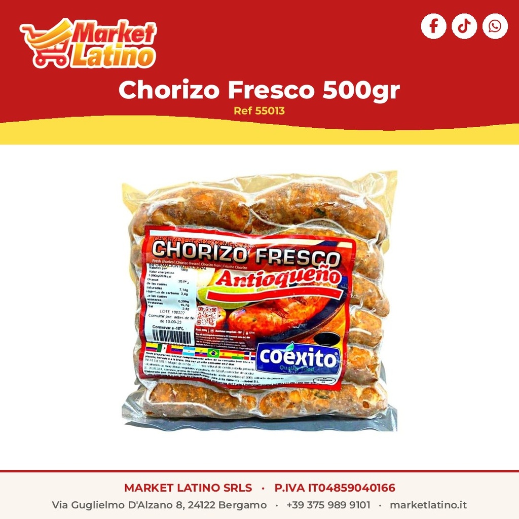Salsiccia Fresca 500g