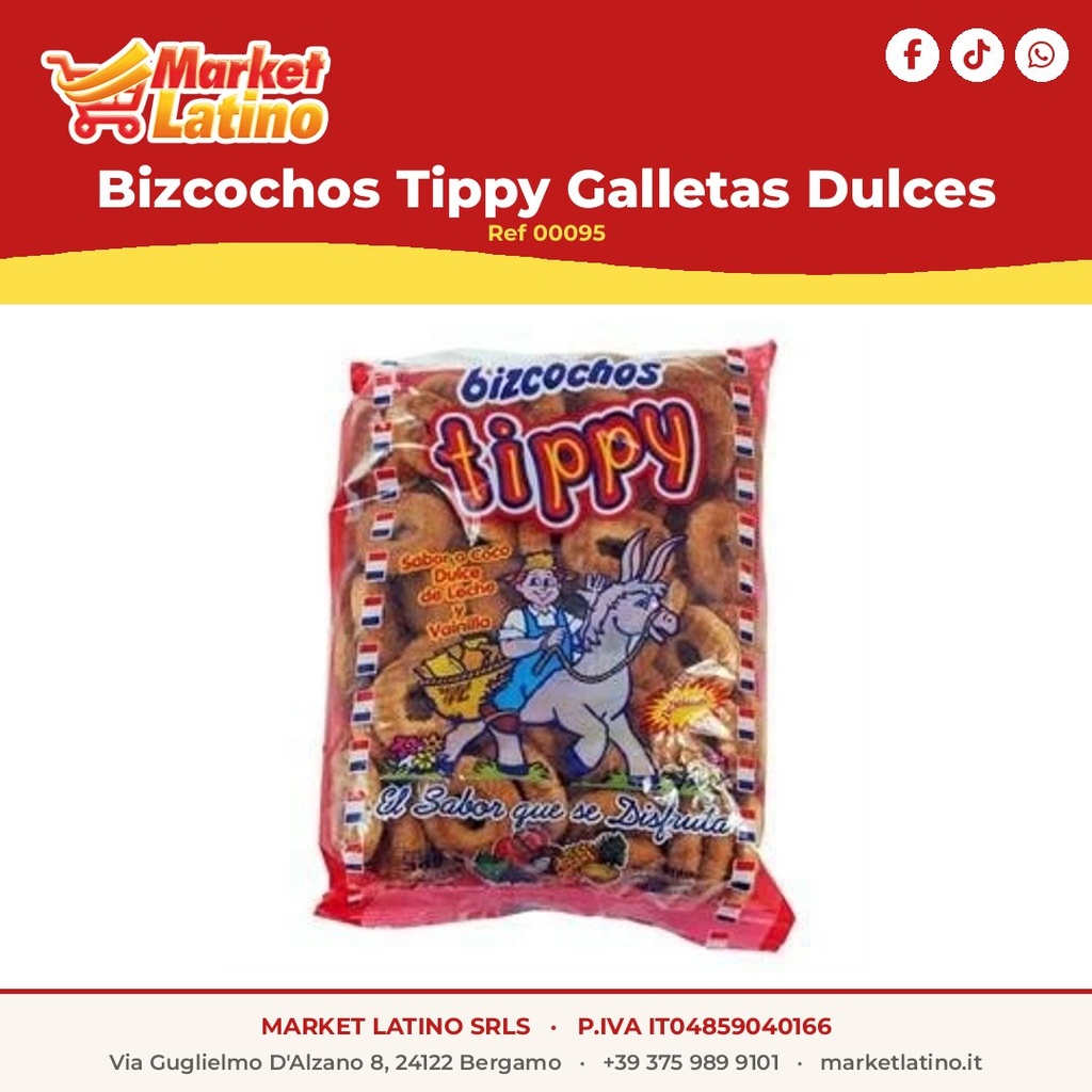Bizcochos Tippy Galletas Dolci