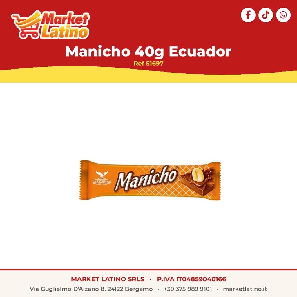Manicho 40g Ecuador
