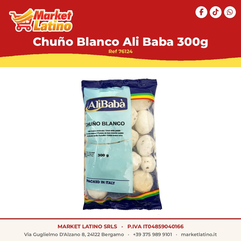 Chuño Bianco Ali Baba 300g