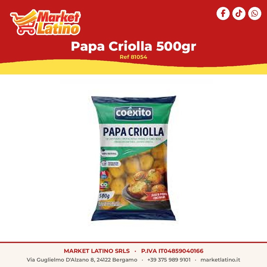 Papa Criolla 500g