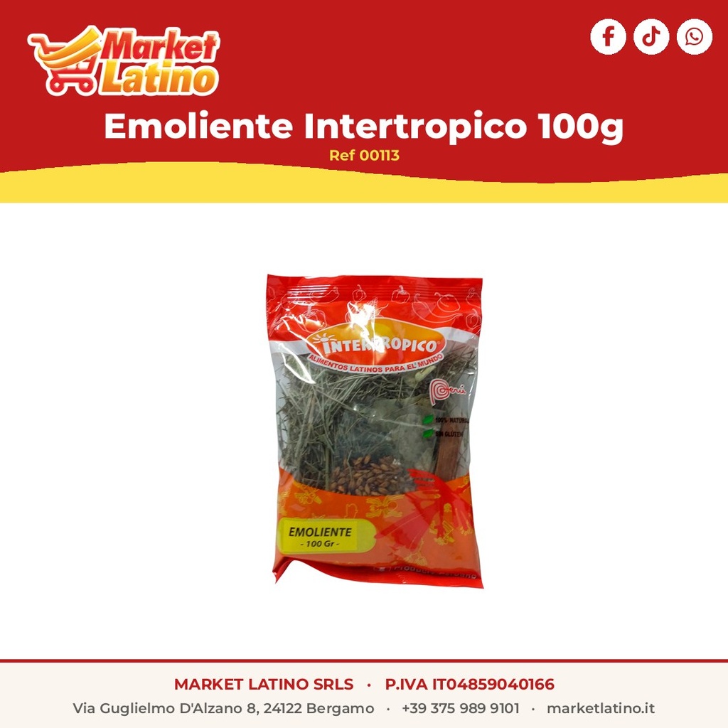 Emoliente Intertropico 100g