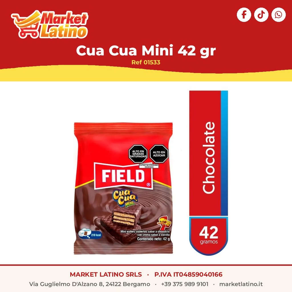 Cua Cua Mini 42 gr
