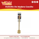 Molinillo Di Legno Coexito