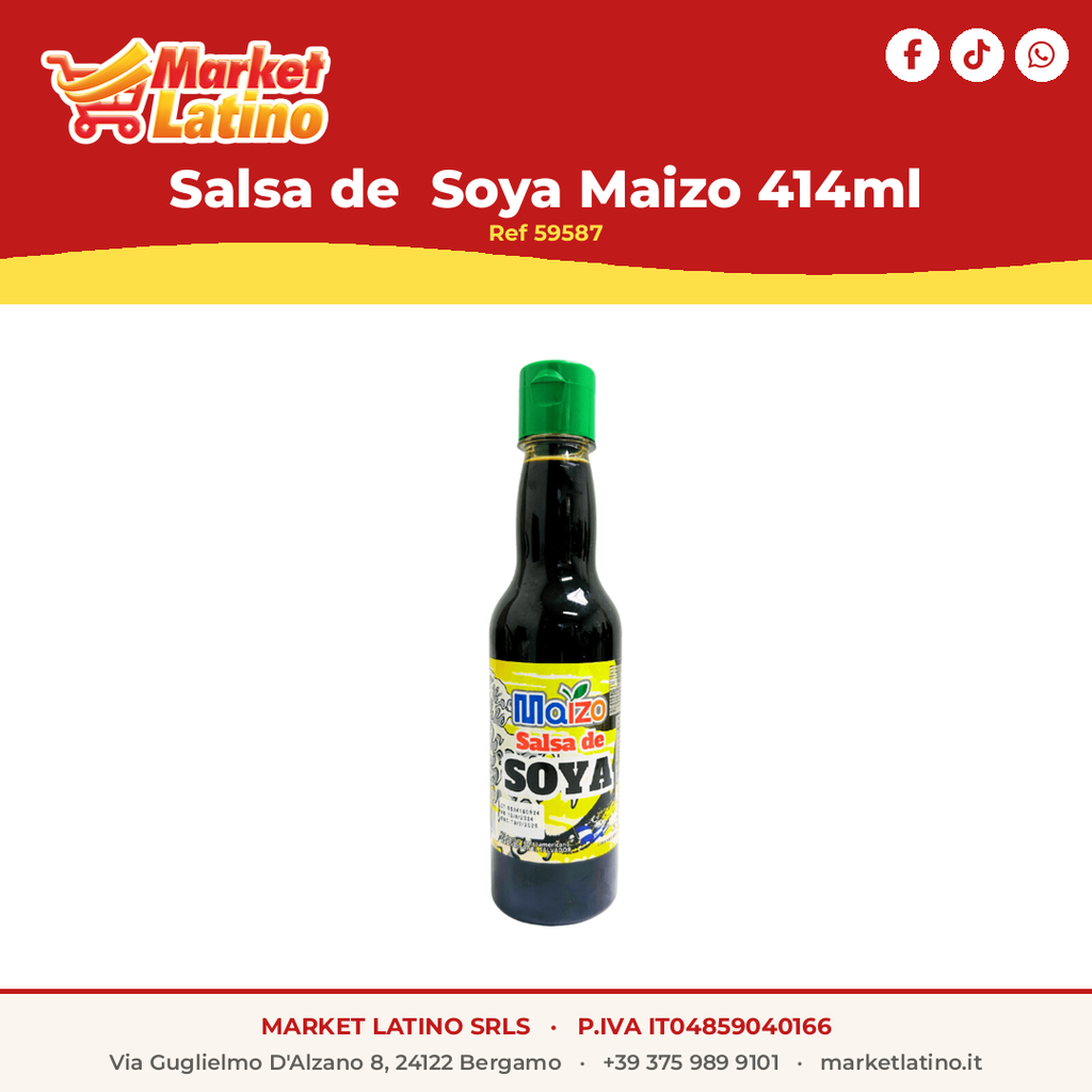 Salsa di Soia Mais 414ml (copia)