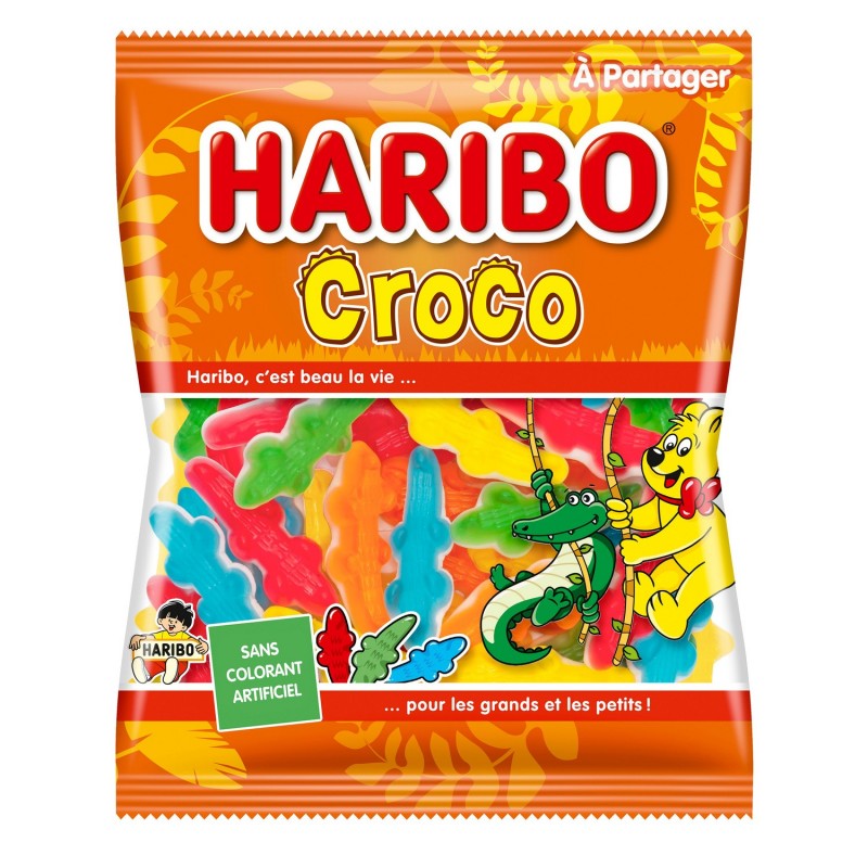Haribo croco