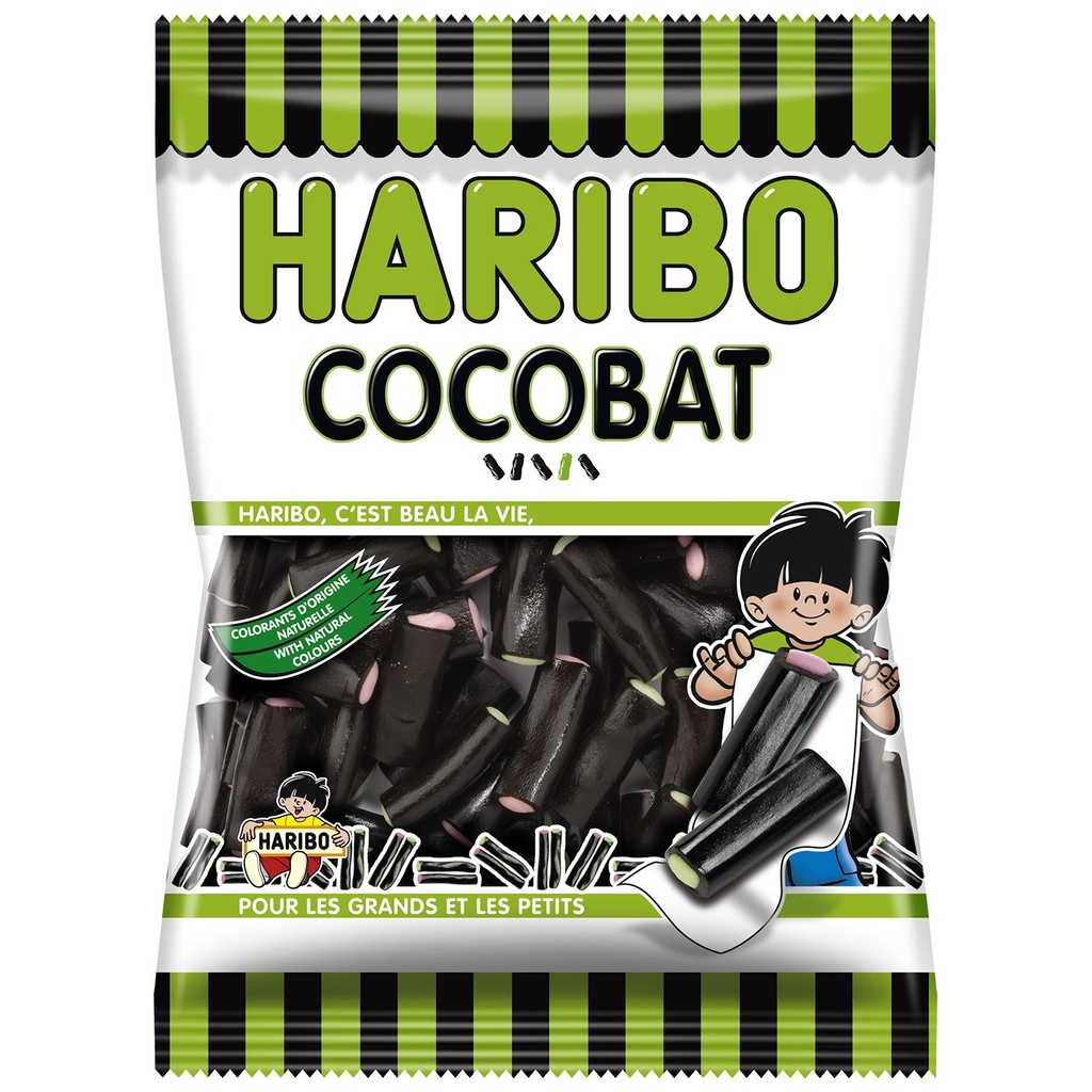 Haribo cocobat