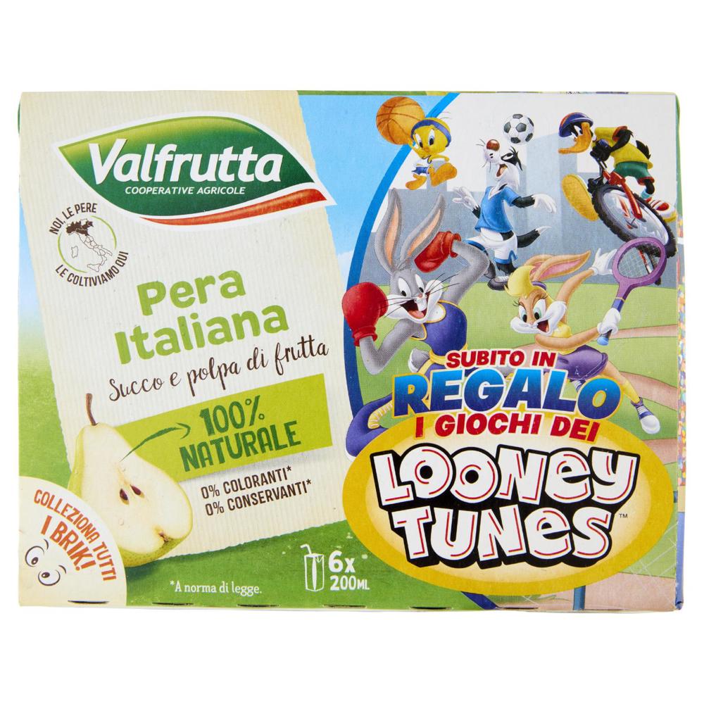 Succhino di Pera Valfrutta 200ml