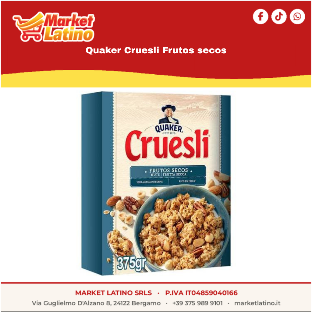 Quaker cruesli