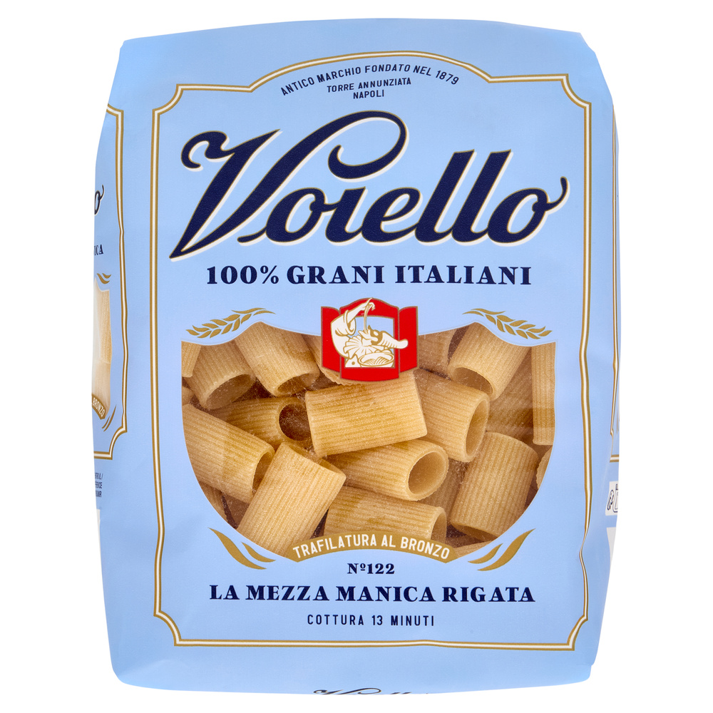 Pasta Voiello Mezza Manica Rigata
