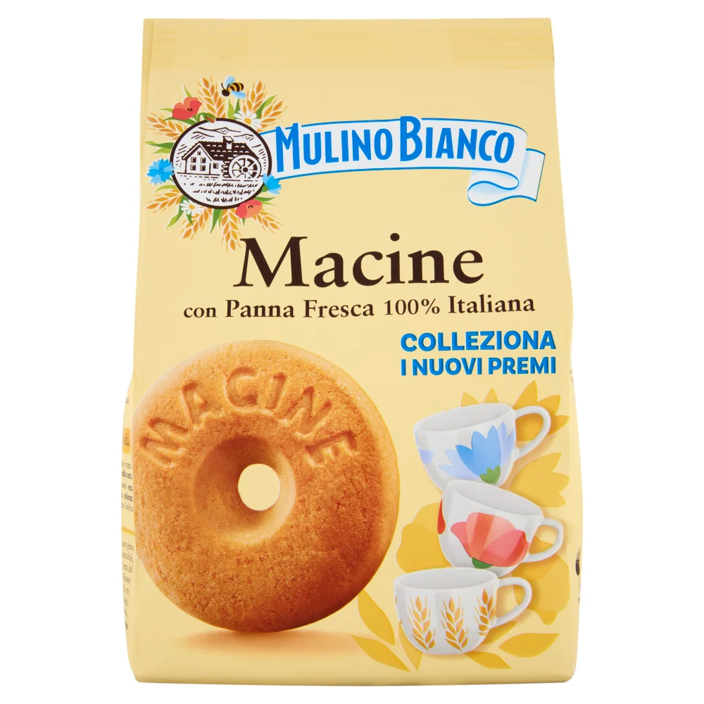 Biscotti Mulino Bianco Macine