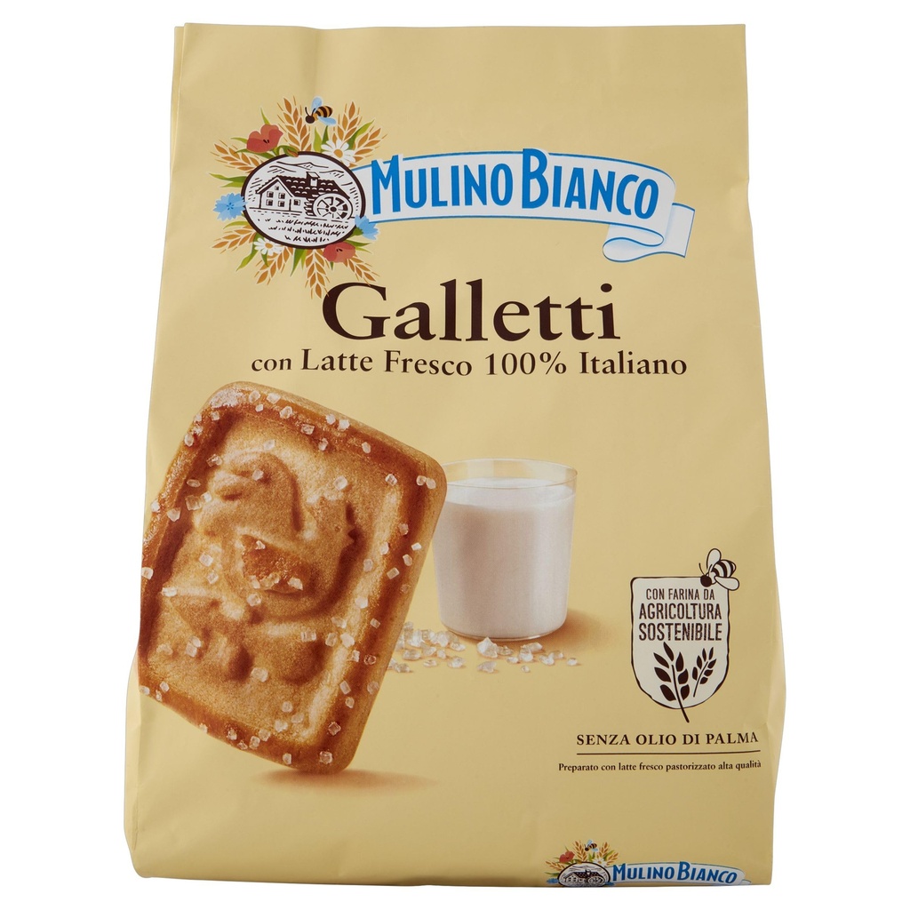 Biscotti Mulino Bianco Galletti