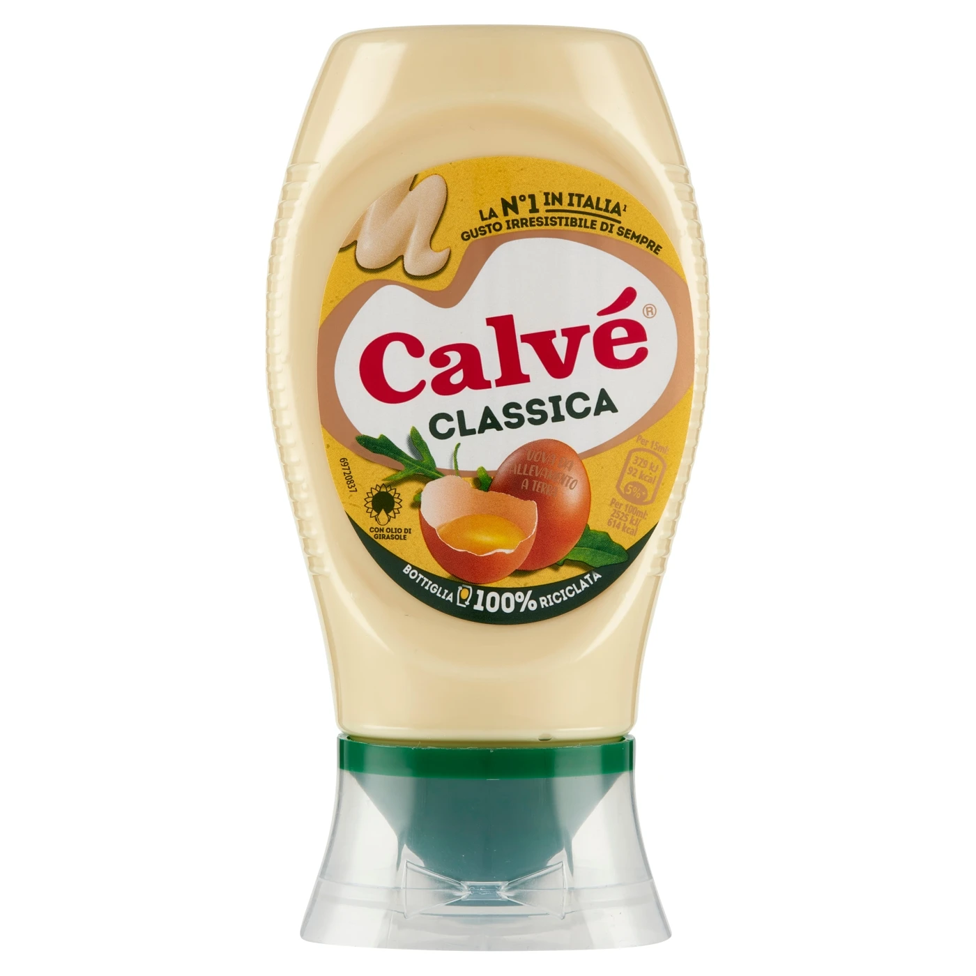 Maionese Calvé Classica Squeeze