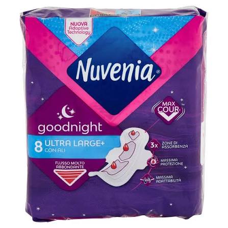 Assorbenti Nuvenia x8