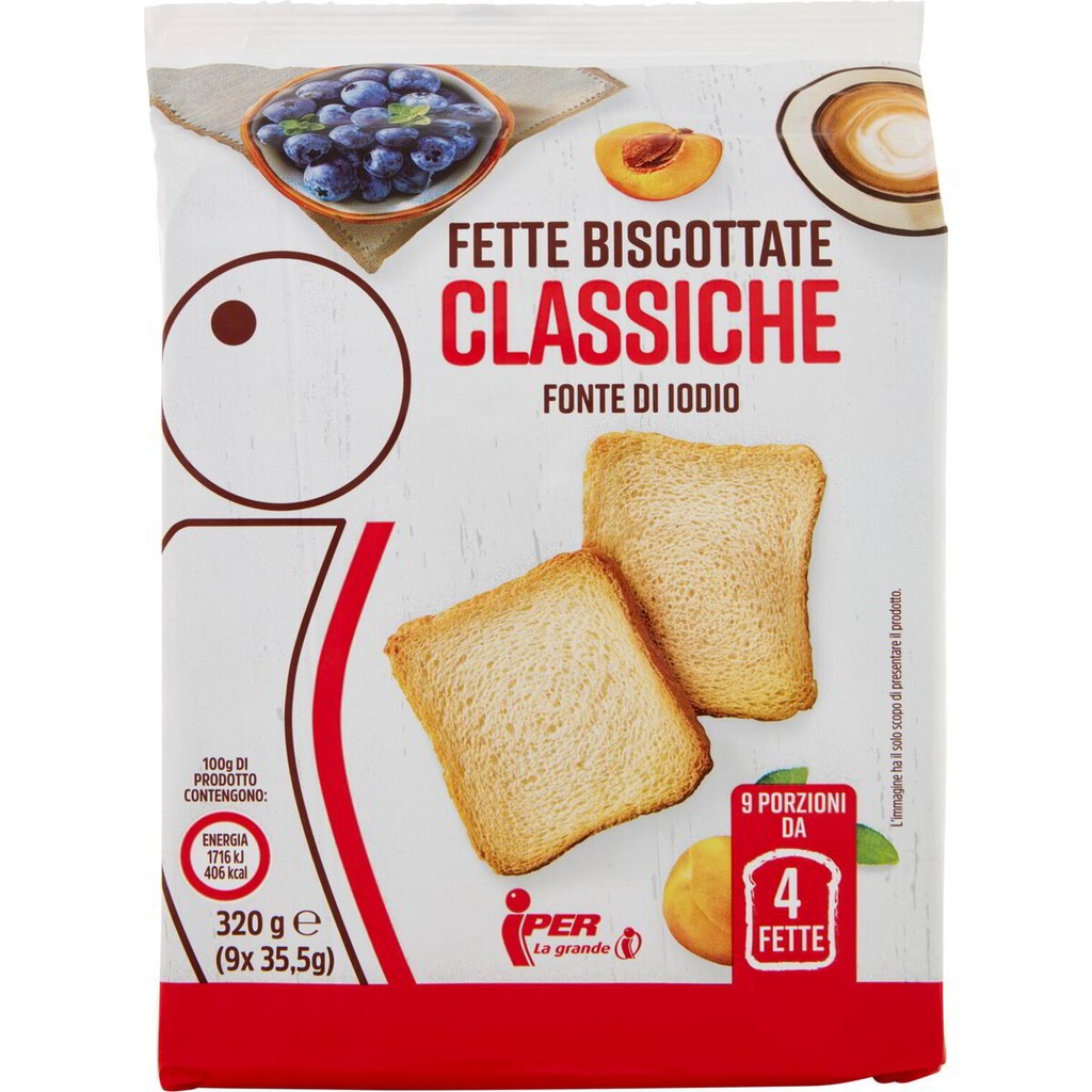 Fette Biscottate Classiche 320g