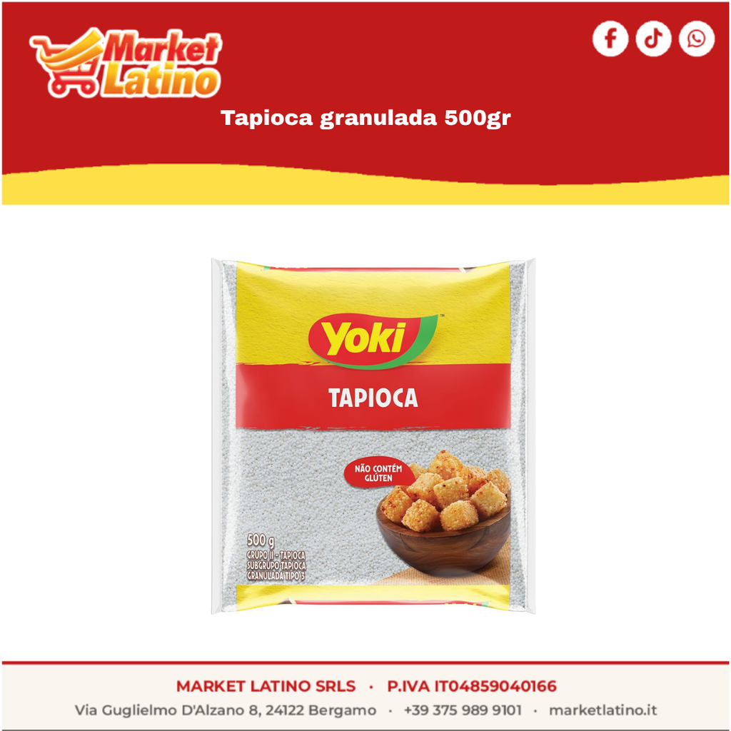 Tapioca Granulada Yoki 500g