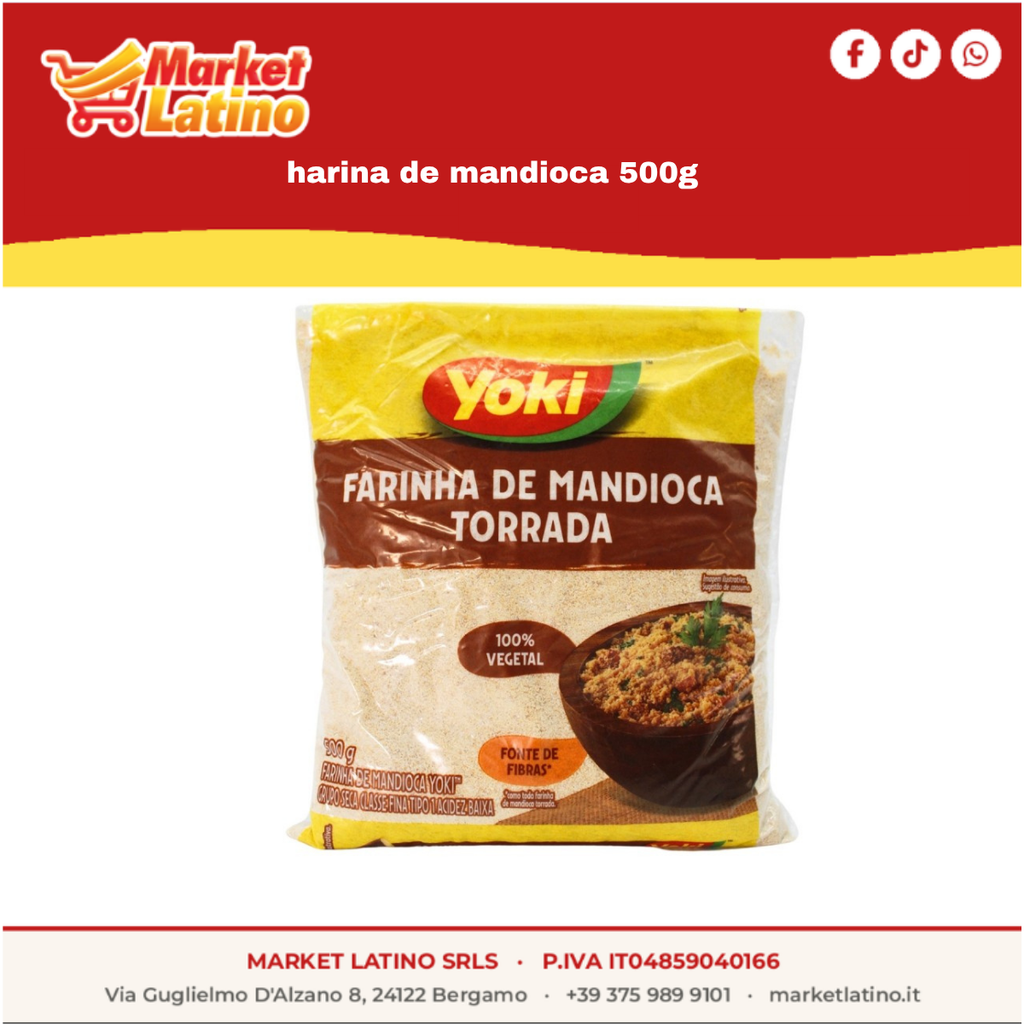 Harina de Mandioca Yoki 500g