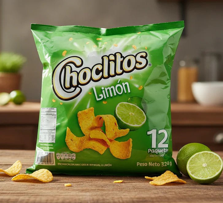 Choclitos Bolsa 27gr DISP 12ud ORIGINALES