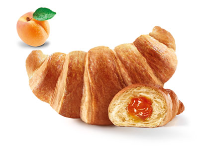 Croissant Albicocca 50g 