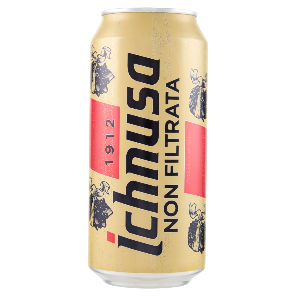 Ichnusa Non Filtrata 44cl 5%