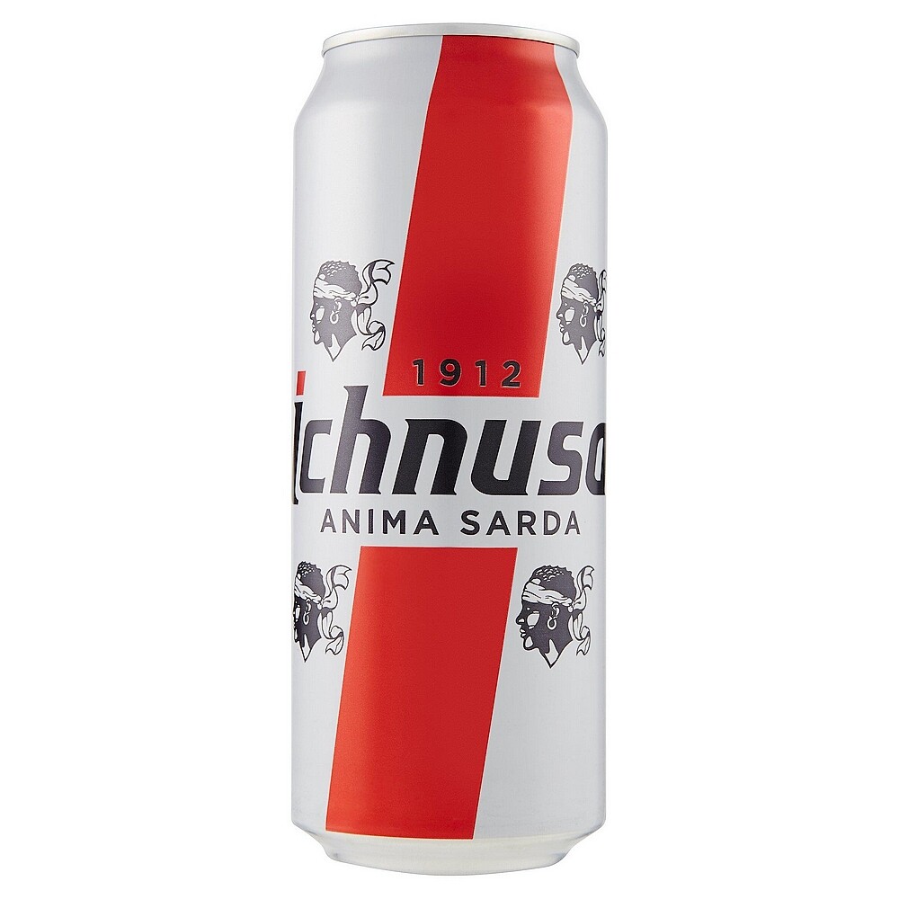 Birra Ichnusa Lttina 5o Cl