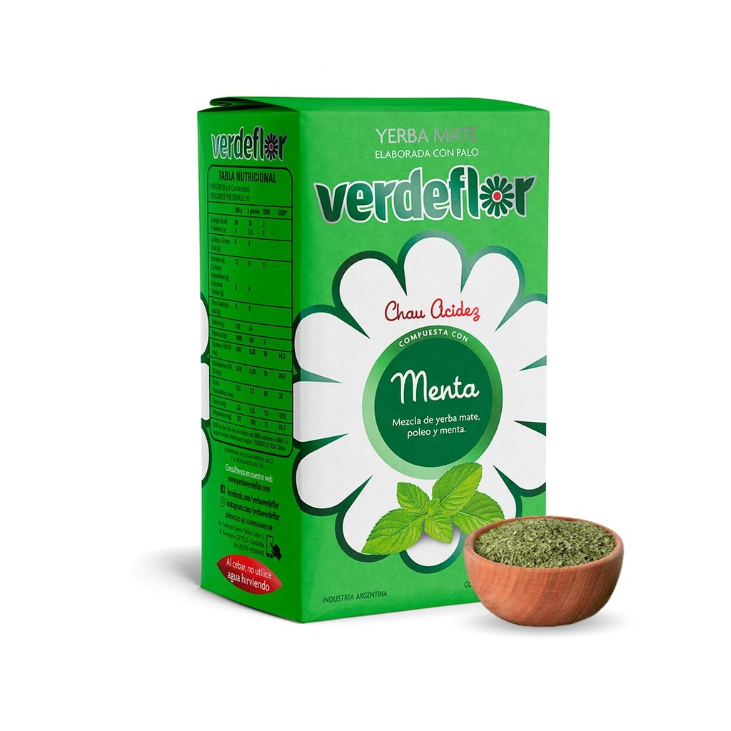 Verdeflor Menta 500g