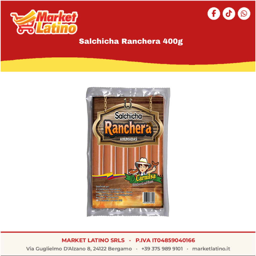 Salchicha Ranchera 400g