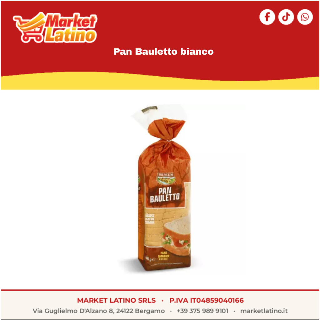 Pan Bauletto bianco