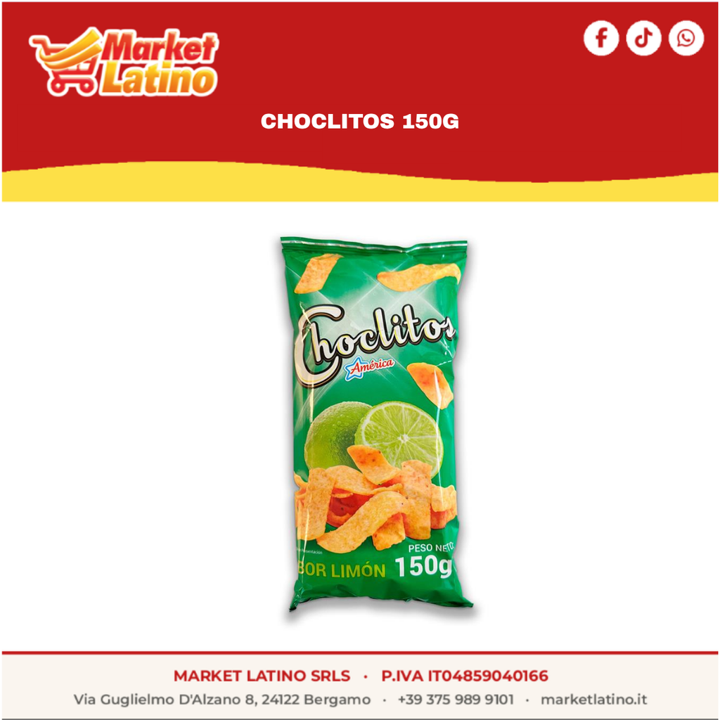 CHOCLITOS 150G