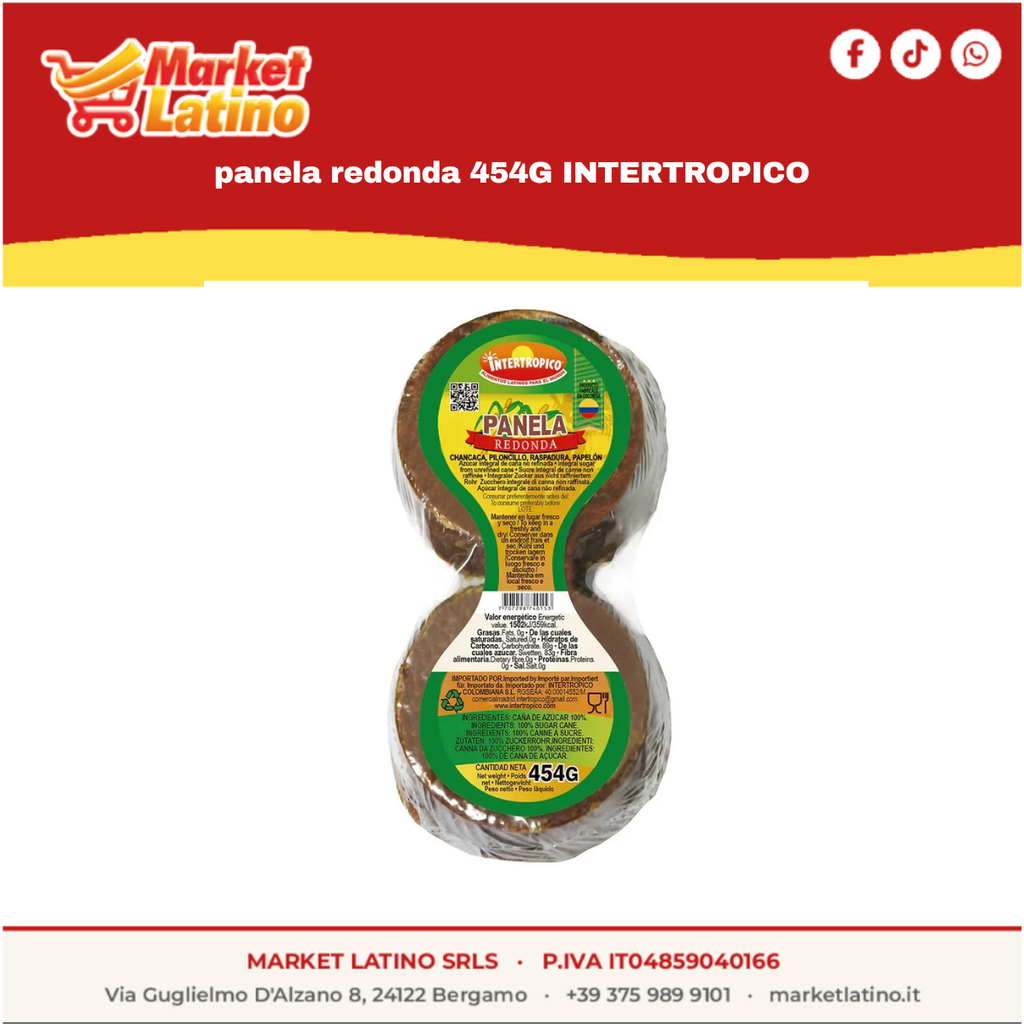 panela redonda 454G INTERTROPICO
