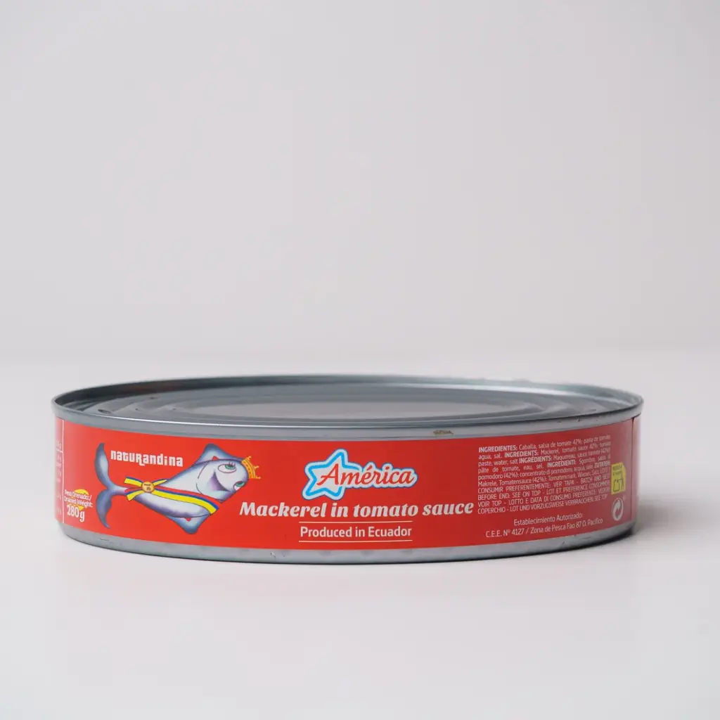 America Caballa en Salsa de Tomate 425g