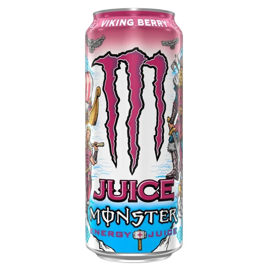 Monster Juiced Energy Viking Berry 500ml