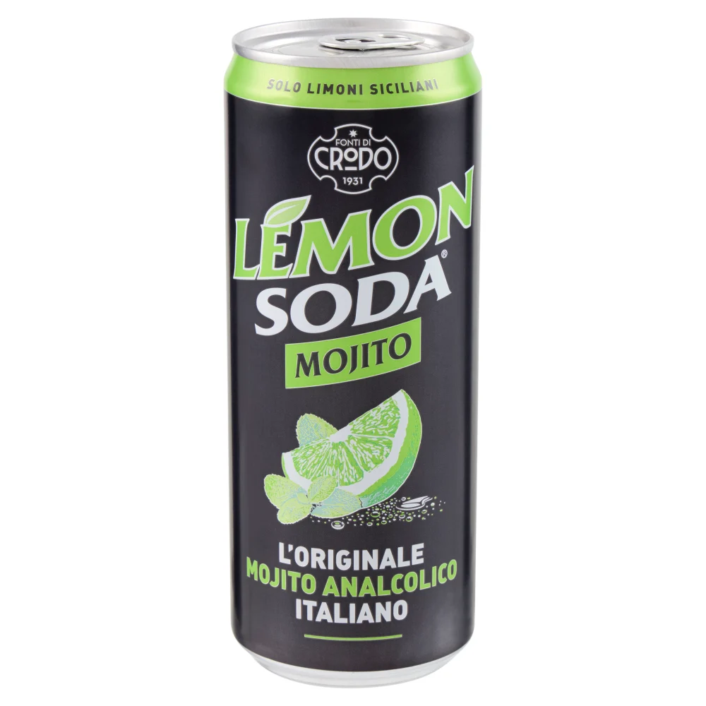 Lemon Soda Mojito 33cl