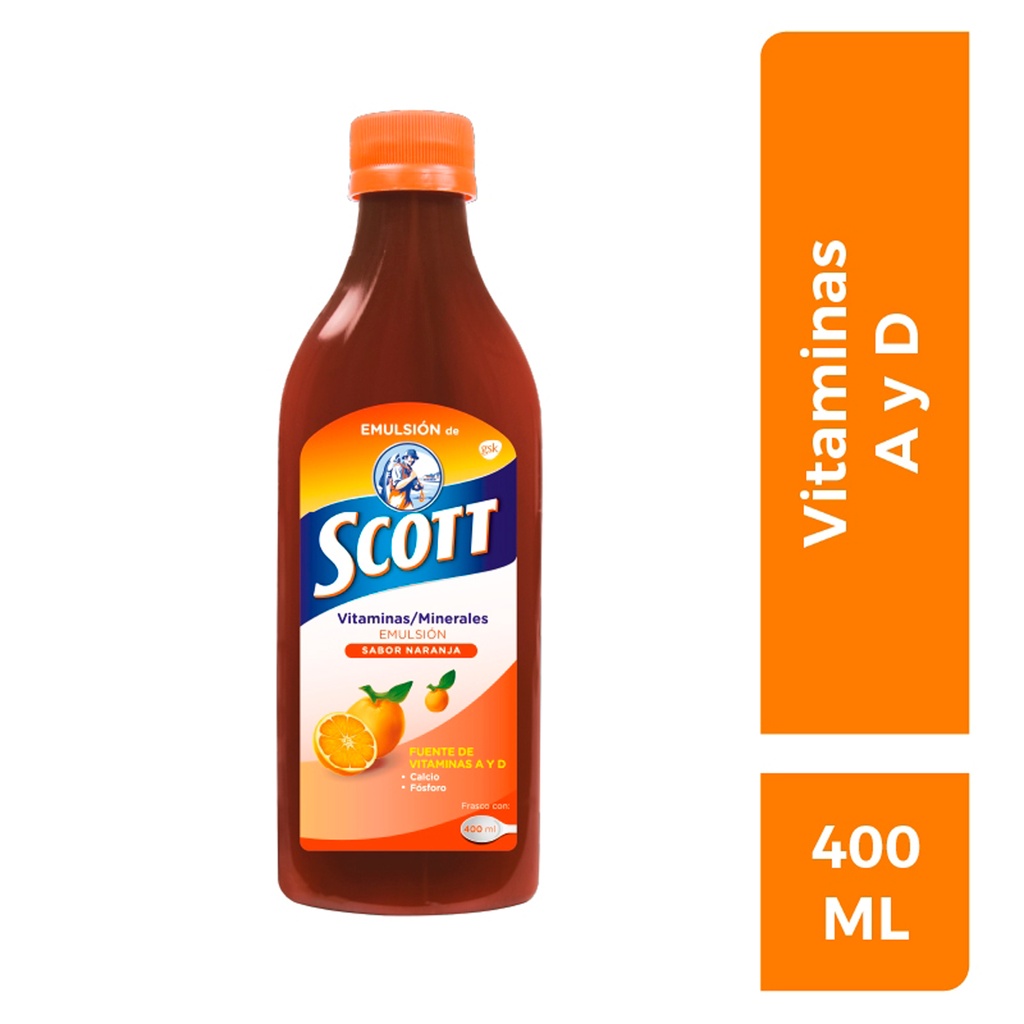 EMULSION SCOTT 400G NARANJA